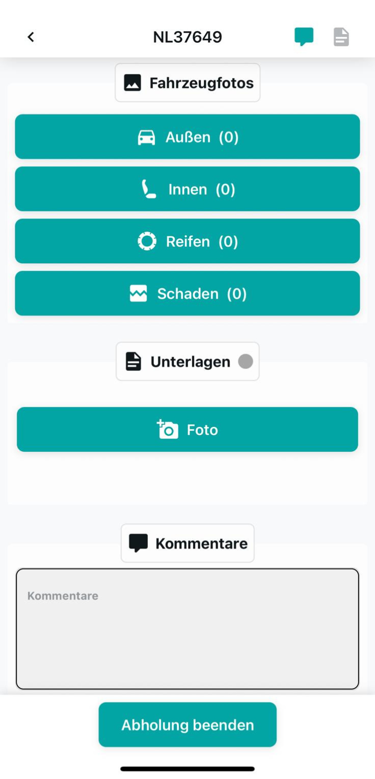 Foto-Upload im Protokoll